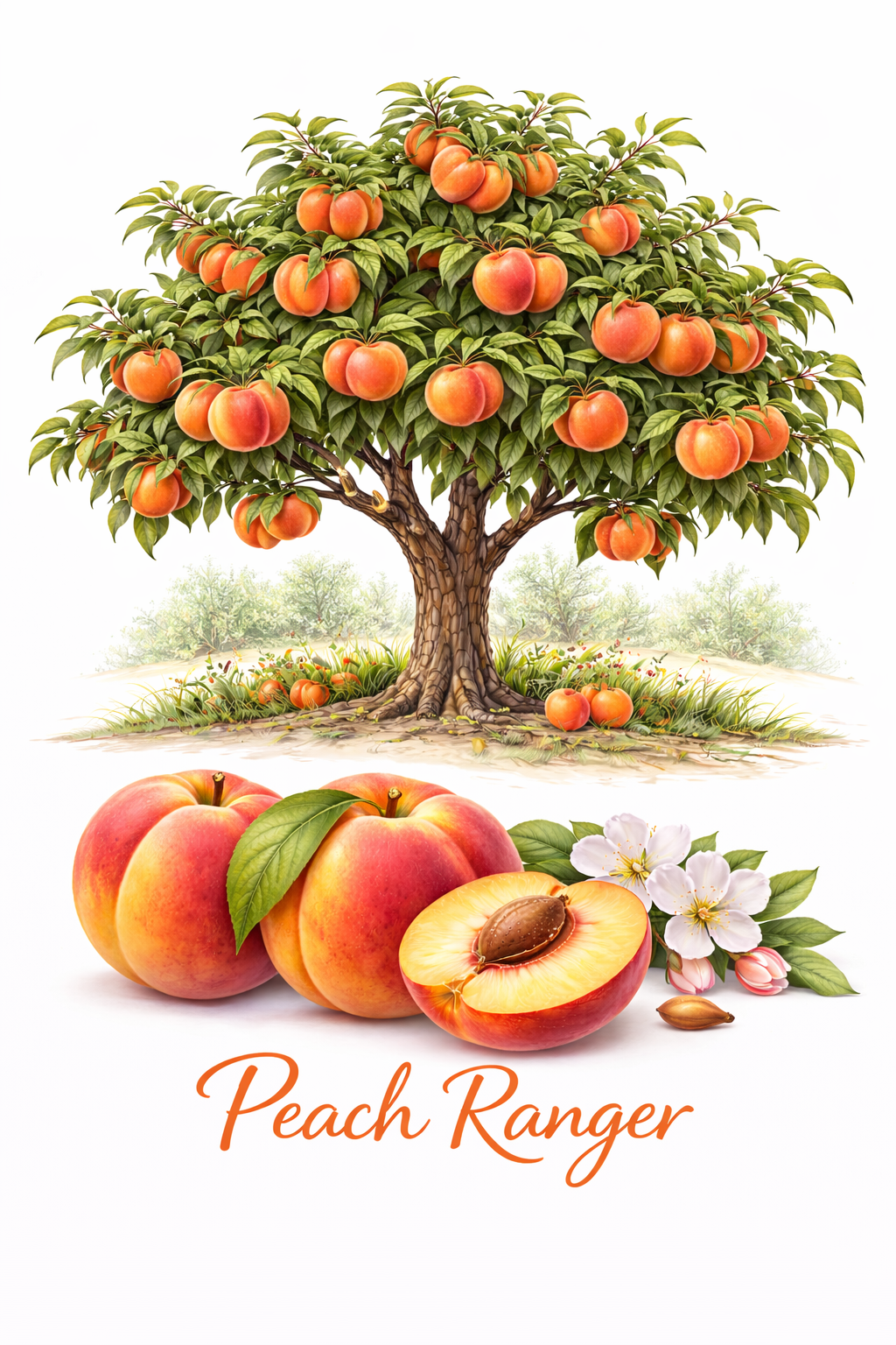 【非売品・希少】PEACH TREE LEDディスプレイ Peach Ranger – Texas Tree Farms