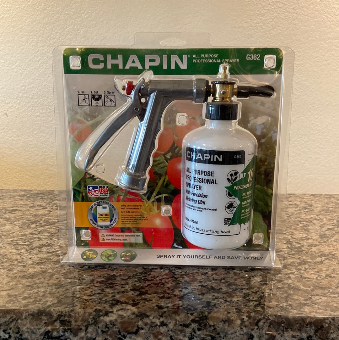 Hose End Sprayer Chapin Professional – Texas Tree Farms