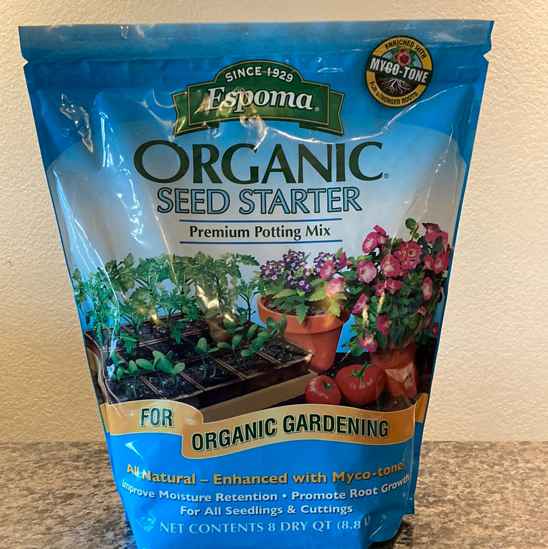 starter potting mix Organic Seed Starter Mix – Texas Tree Farms
