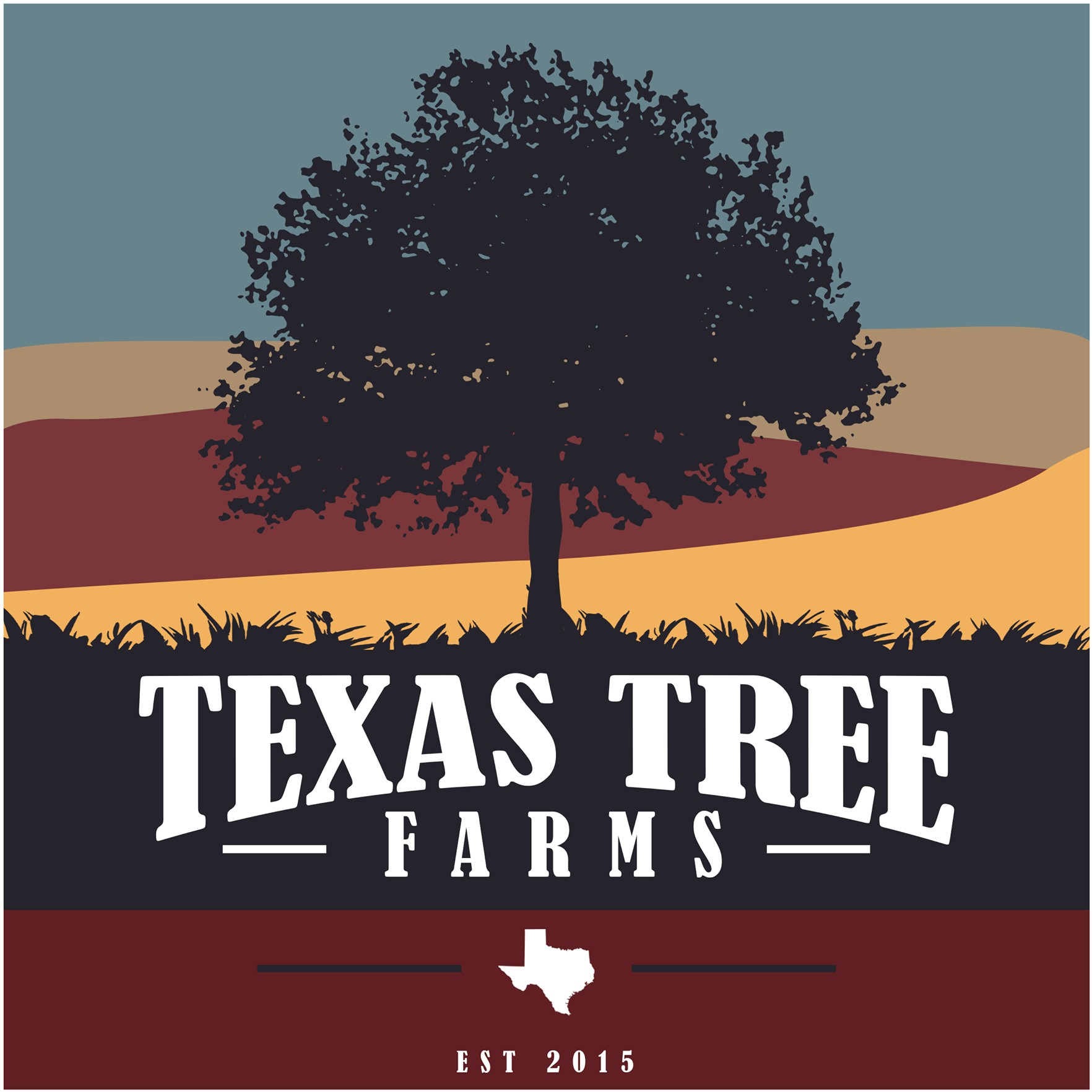 Texas Tree Farms logo