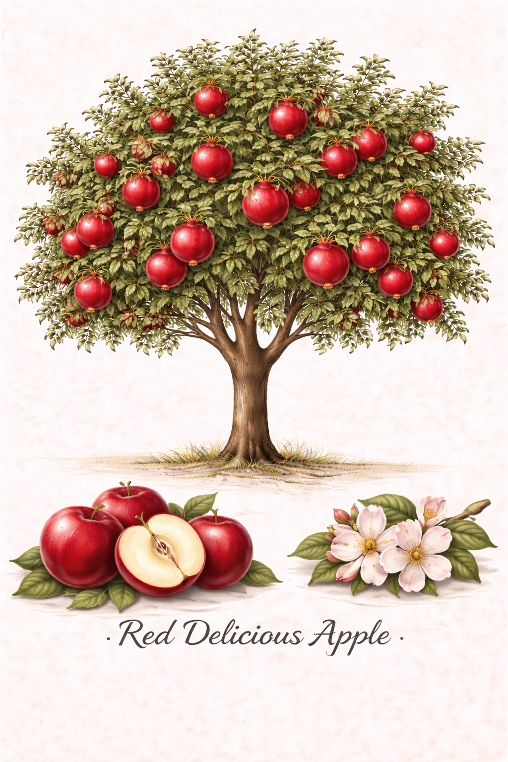 Apple Red Delicious – Texas Tree Farms