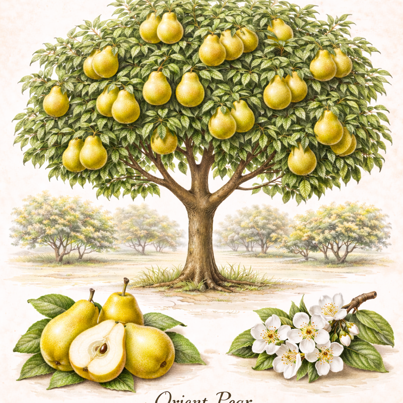 Pear Orient – Texas Tree Farms