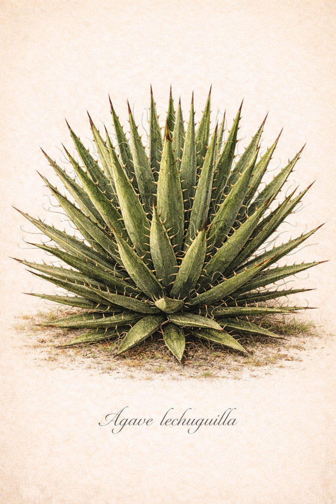 Agave lechuguilla – Texas Tree Farms