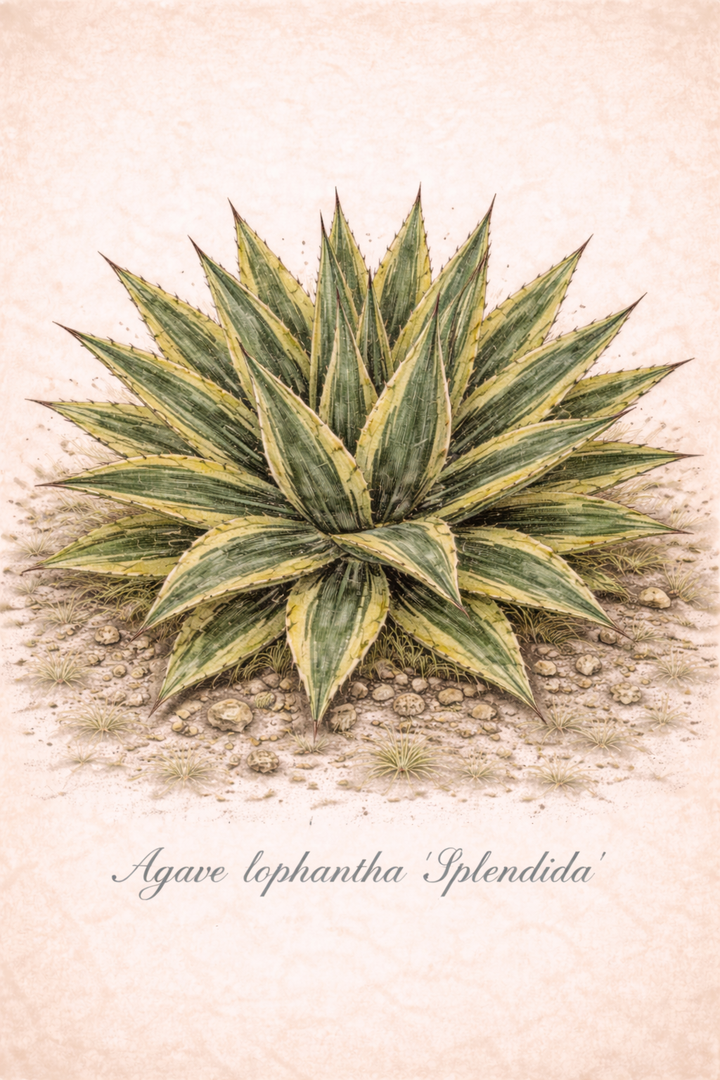 Agave lophantha Splendida – Texas Tree Farms