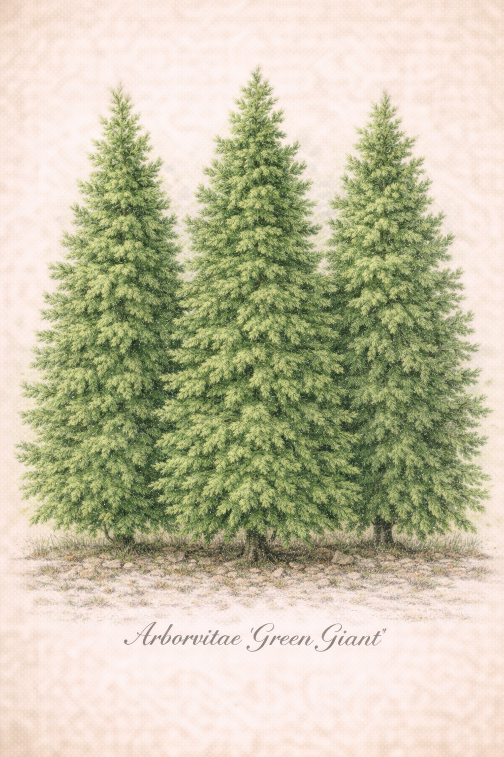 pestalotiopsis thuja Arborvitae Green Giant – Texas Tree Farms