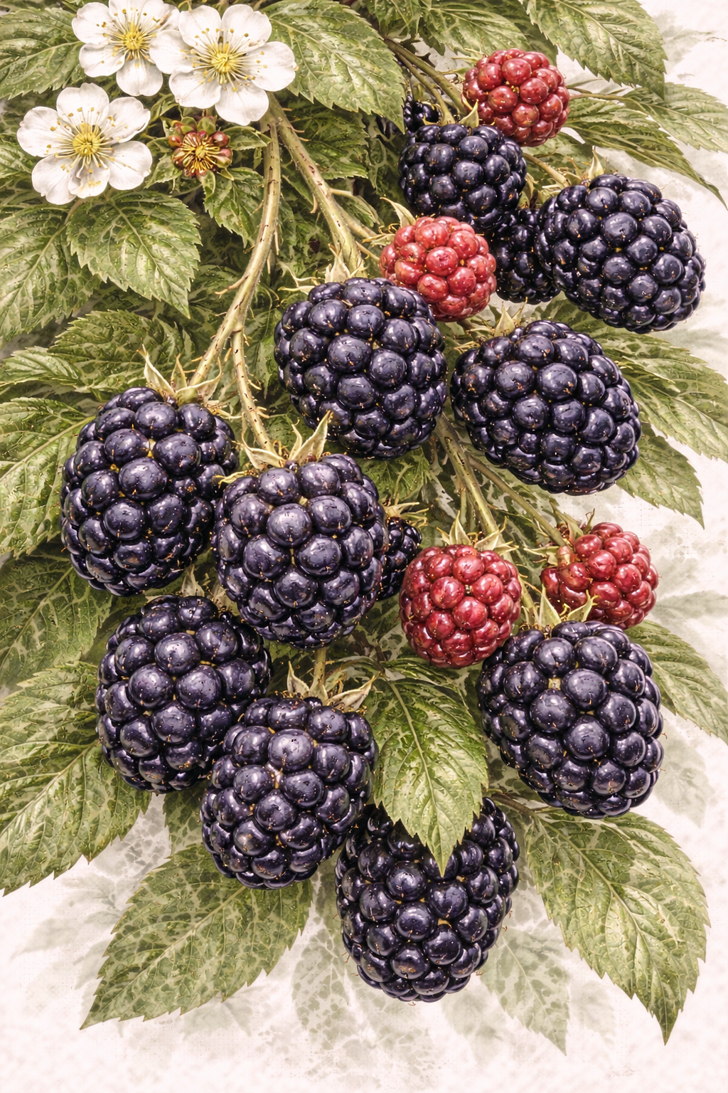 Blackberry Natchez Thornless – Texas Tree Farms