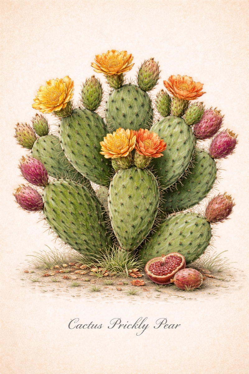 Cactus Prickly Pear  Texas Tree Farms