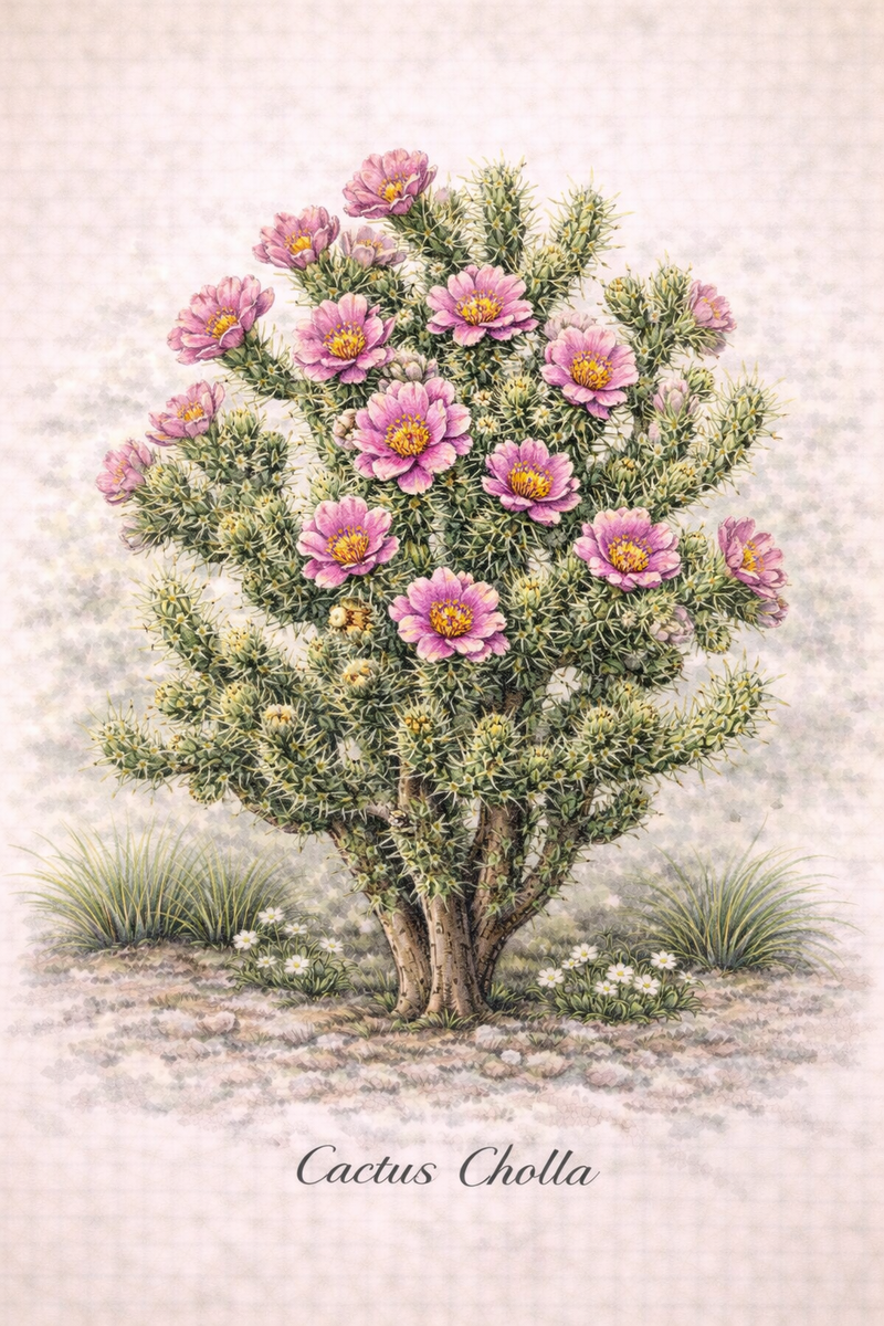 Cactus Cholla – Texas Tree Farms