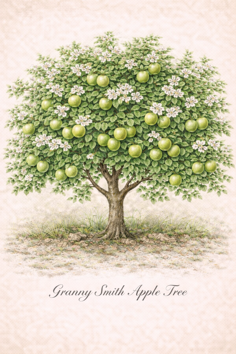 Apple Granny Smith – Texas Tree Farms