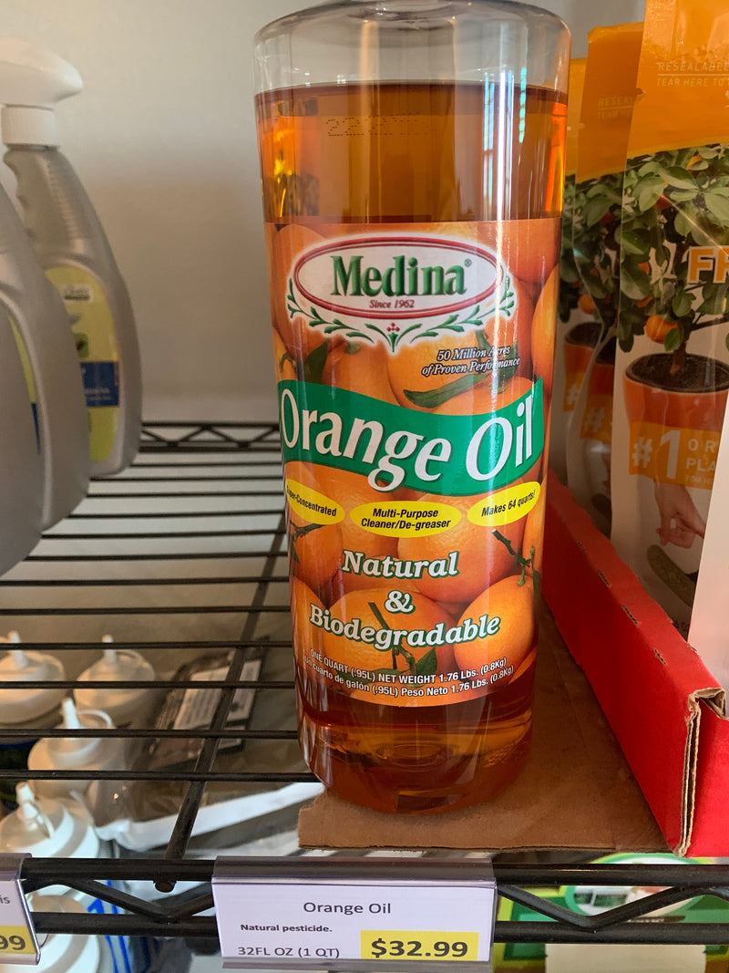 Medina Orange Oil