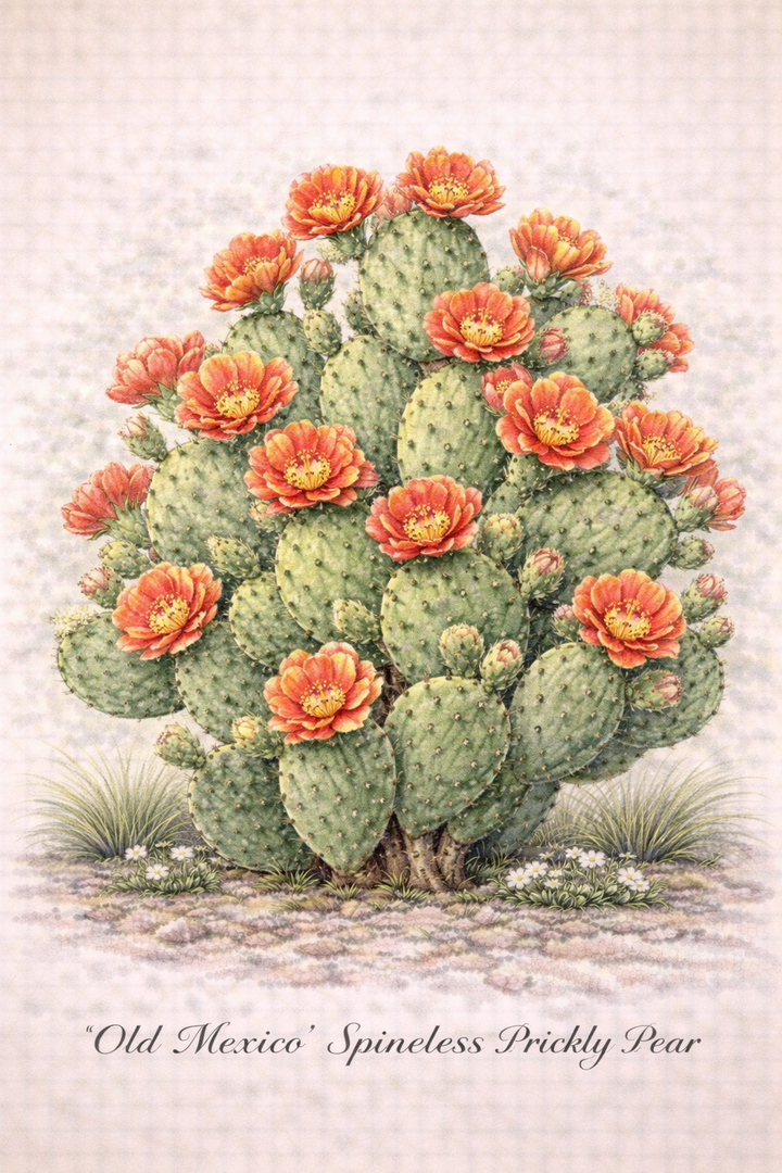 buy spineless prickly pear cactus Cactus Spineless Prickly Pear Old Mexico – Texas Tree Farms