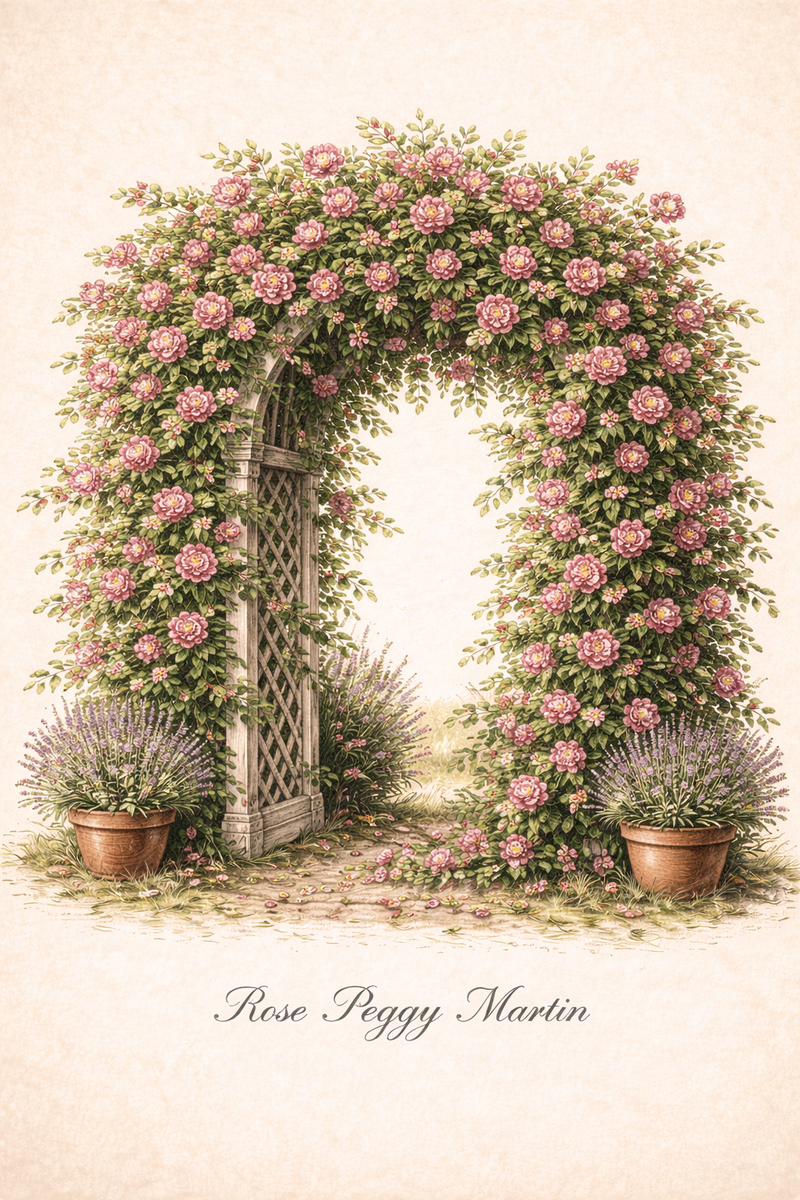 peggy martin rose seeds Rose Peggy Martin – Texas Tree Farms