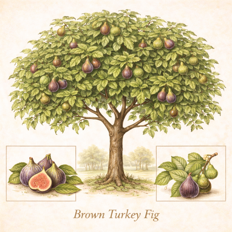 Brown Turkey Fig | Texas Tree Farms
