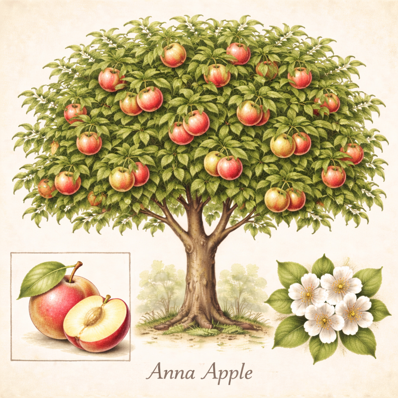 Apple Anna – Texas Tree Farms