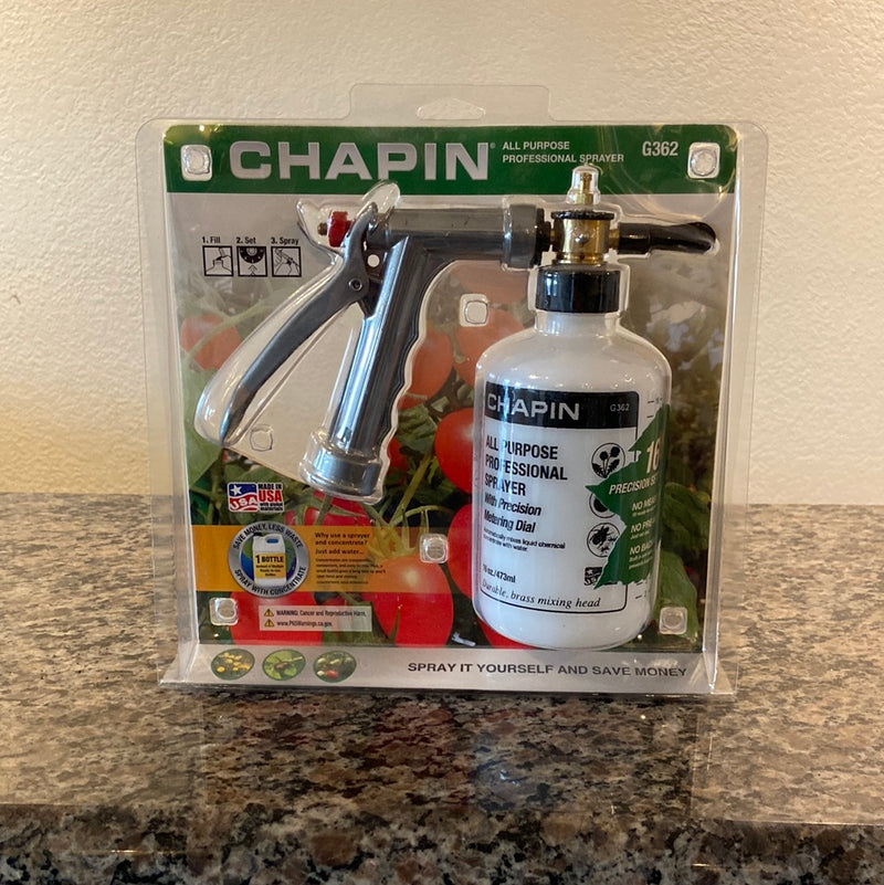 Hose End Sprayer Chapin Professional