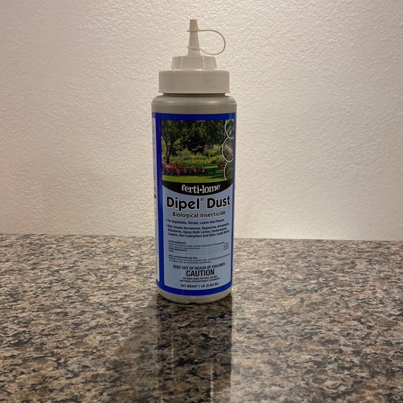 Dipel Dust Biological Insecticide 1 Pound – Texas Tree Farms