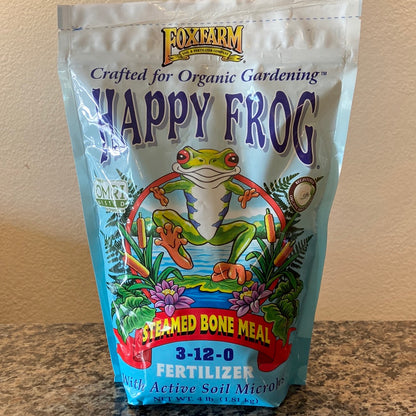 Happy Frog Steamed Bone Meal Dry Fertilizer