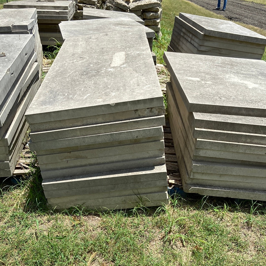 1" Slabs Pallet approx 2 tons