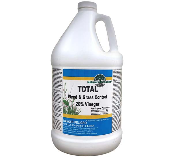 Nature Creation Total weed & Grass control 20% vinegar