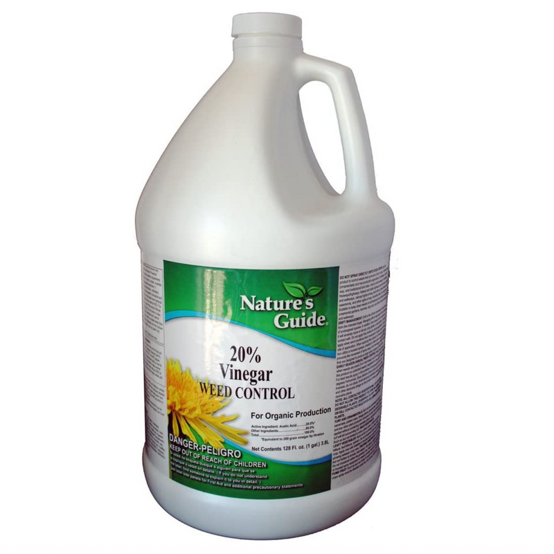 Natures Guide 20% Vinegar Weed Control