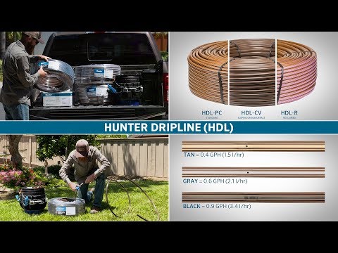 Hunter HDL Dripline HDL0612250CV