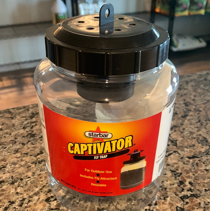 Starbar Captivator Fly Trap – Texas Tree Farms