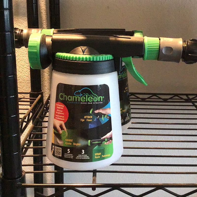 Hose End Chameleon