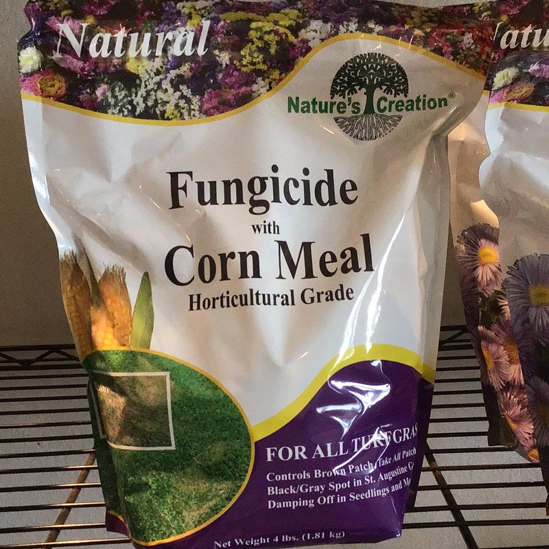 Fungicide with Corn Meal