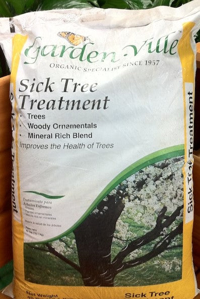 Garden-Ville Sick Tree