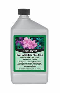 Fertilome Soil Acidifier Plus Iron